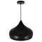 Cwi Lighting Dynamic 1 Light Down Pendant With Black Finish 9633P16-1-101 - alternate 4